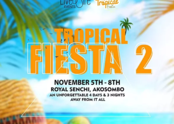 Stonebwoy, Mr Drew, Sefa and more for Tropical Fiesta 2 at Royal Senchi Nov 5 – 8