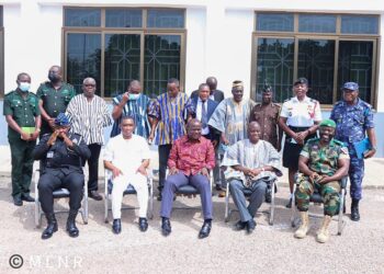 Flash out illegal mining in Upper East – Lands Minister to REGSEC