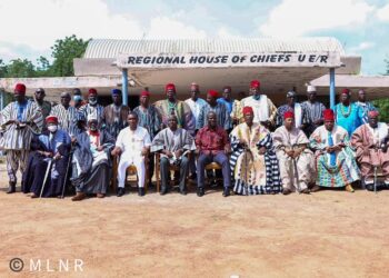 Sustain efforts at regularizing small-scale mining sector – Upper East Regional House of Chiefs to Gov’t