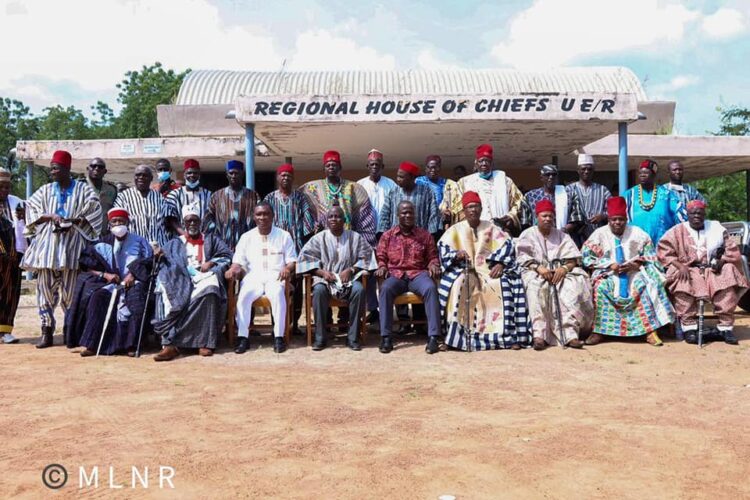 Sustain efforts at regularizing small-scale mining sector – Upper East Regional House of Chiefs to Gov’t