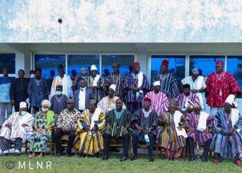 Don’t allow illegal mining to take root in Upper West Region – Lands Minister to REGSEC