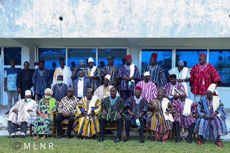 Don’t allow illegal mining to take root in Upper West Region – Lands Minister to REGSEC