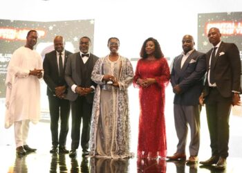 Ursula wins Digital Leader of the Year at Ghana Information Technology & Telecom Awards