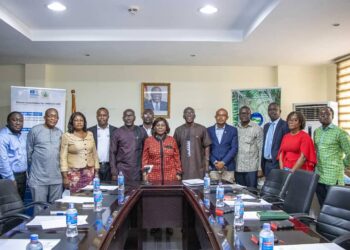 Water Resources Commission Board inaugurated