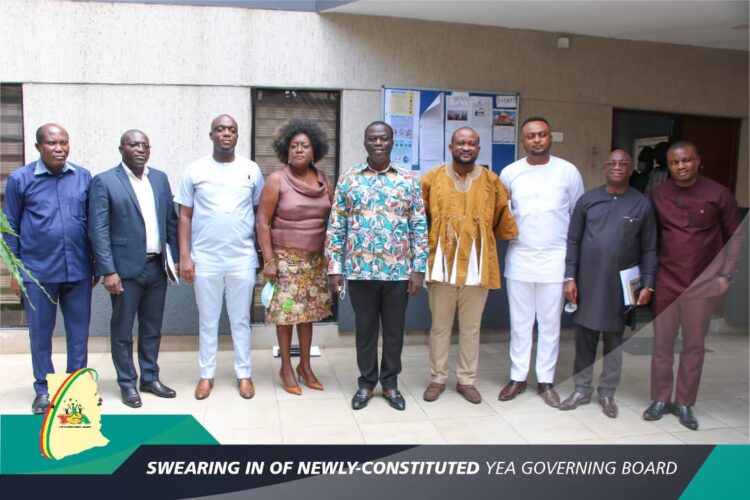 Minister charges new YEA Board to drive down unempolyment