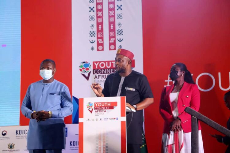 YouthConnekt Africa Summit 2021 brought to a climax