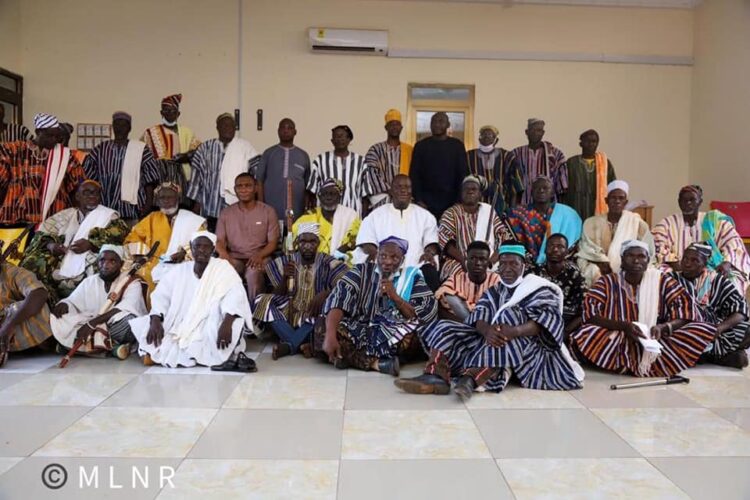 NE/R: Use limestone deposits discovered at Gbandaa to benefit all Ghanaians – Chiefs to Gov’t