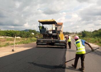 PHOTOS: Anwiankwanta to Obuasi road 82 per cent complete