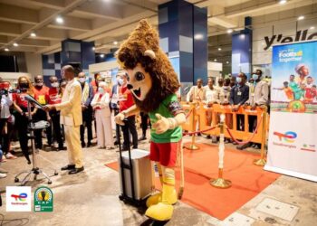 AFCON trophy arrives in Ghana for two day tour