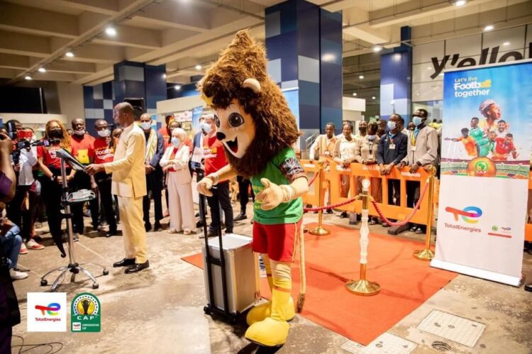 AFCON trophy arrives in Ghana for two day tour
