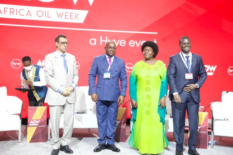 African Oil Personalities confer with UAE Energy Minister