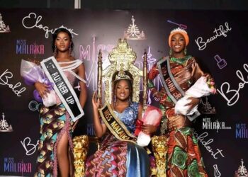 Ama Tutuwaa wins Miss Malaika Ghana 2021
