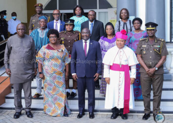 Gov’t to reposition Prisons Service as centre of excellence in corrections management – Bawumia