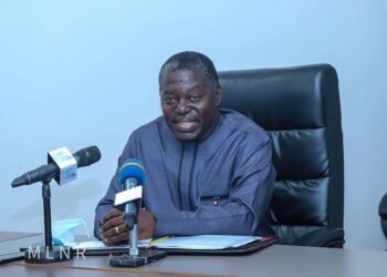 Let Ghanaians feel your presence – Deputy Lands Minister to Ghana Boundary Commission