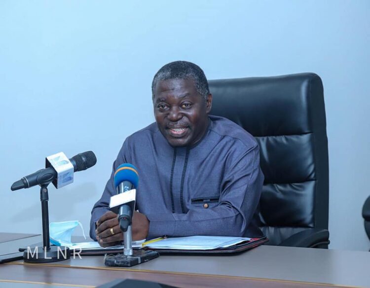 Let Ghanaians feel your presence – Deputy Lands Minister to Ghana Boundary Commission