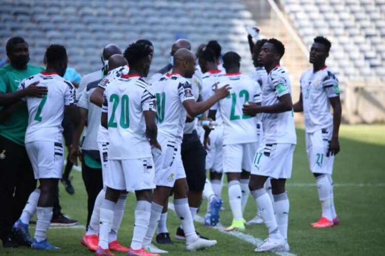 Black Stars through to play-off stages of 2022 World Cup qualifiers