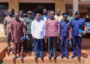 Take express look at illegal lumbering in Bono East Region – Lands Minister to REGSEC