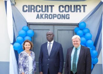 A/R: Denmark Ambassador, Chief Justice inaugurate Child-Friendly Gender Based Violence court in Akropong