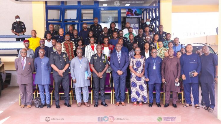 Police meets Civil Society Organisations