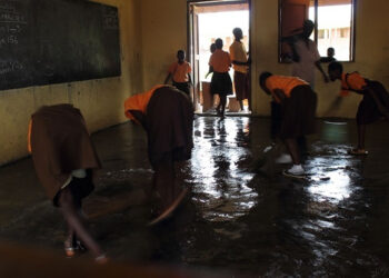 Teachers boycott teaching as residents turn classrooms into toilet facility at Ahenema Kokoben