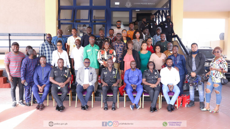 PHOTOS: IGP interacts with Creative Arts Industry Players