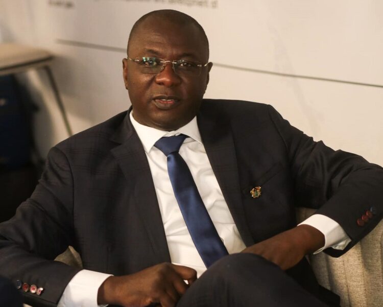 African Energy Week: Dr. Amin Adam calls for global compact on energy transition