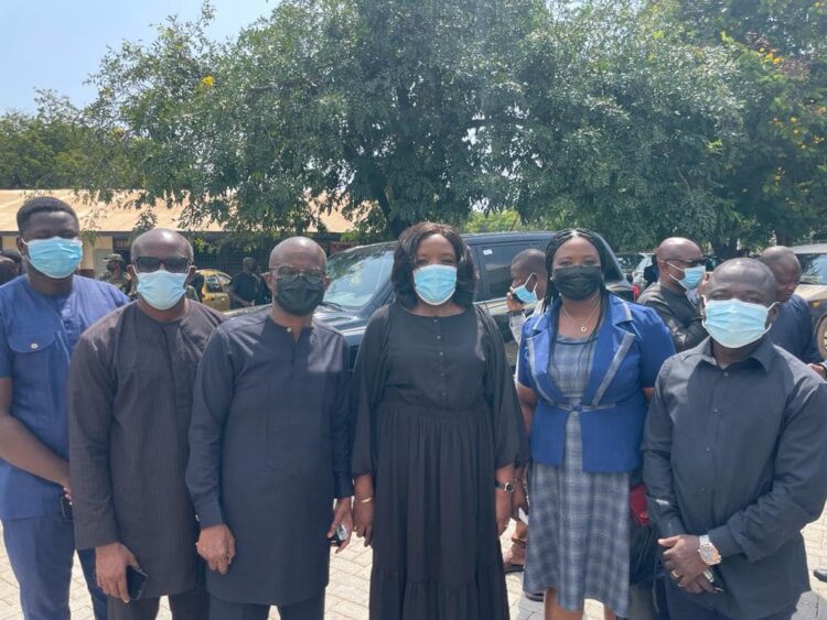 Energy Ministry commiserates with Family of Late Joseph Kofi Adda