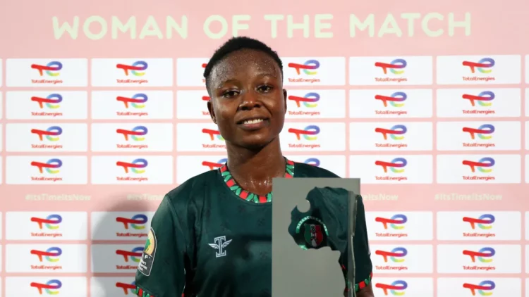 CAF WCL: Evelyn Badu wins Best player of the group stage