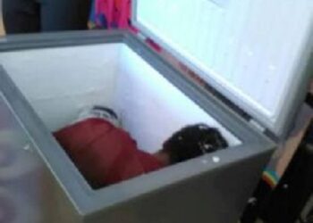 V/R: Man keeps girlfriend’s body in fridge after killing her