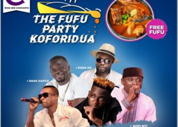 Maiden edition of ‘The Fufu Party’ set to take off Saturday