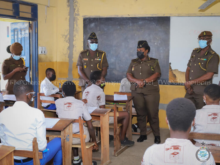 Avoid examination malpractices – Director-General of Prisons to BECE Candidates