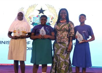 Girls in ICT: 1000 Girls trained in the North East region