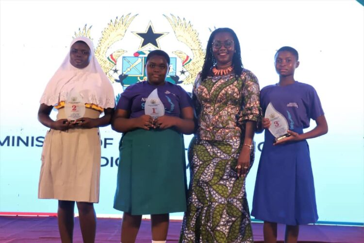 Girls in ICT: 1000 Girls trained in the North East region