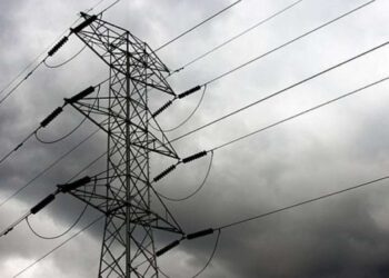 NADMO pulls down structures under high tension lines at Ga East