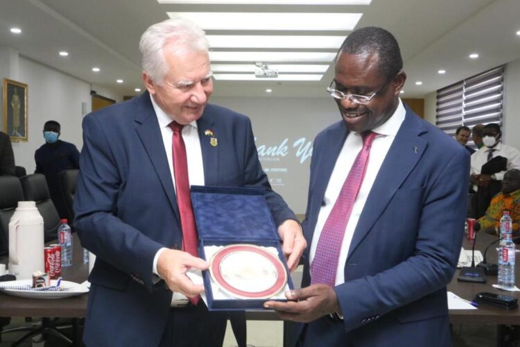 Recycling Plants crucial at achieving ‘Clean Ghana’ agenda — Deputy Speaker of Hungarian Parliament