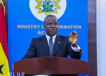 3% Withholding Tax on unprocessed gold slashed – Lands Minister