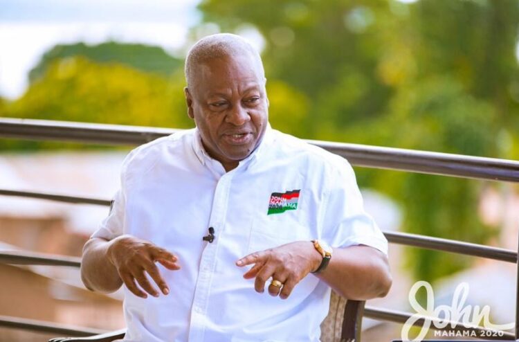 I’ll testify if an independent investigator is allowed to probe 2020 elections – Mahama on 1m vote claim