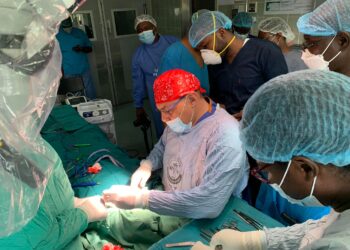 Korle Bu Teaching Hospital performs first Cochlear implant surgery