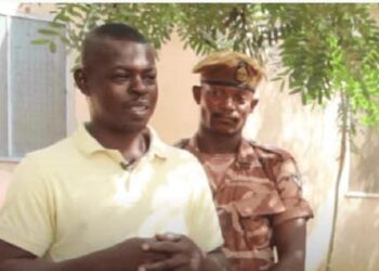 Man 35 jailed 3 years for stealing policeman’s plantain