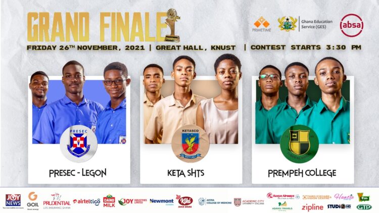 NSMQ 2021: The Champions’ Trail