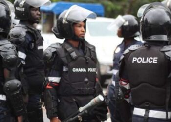 A/R: Police gun down three suspected armed robbers at Buokrom Estate