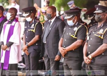 Ghana Police Service celebrates 2021 Fallen Heroes