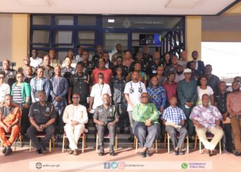 Ghana Police Service meets Editors and Media Partners