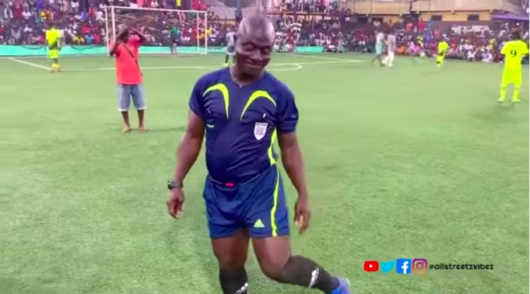 I’m not a professional Referee – Dancing Referee Somo