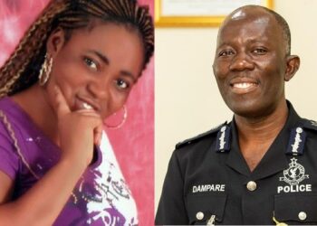 Royal Tasha congratulates IGP for his fast response in curbing crimes in Ghana