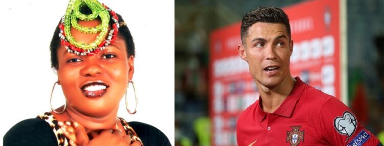 Royal Tasha: The Cristiano Ronaldo in music