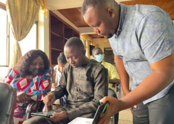 PHOTOS: Training of Headteachers on use of GSFP digitized tools