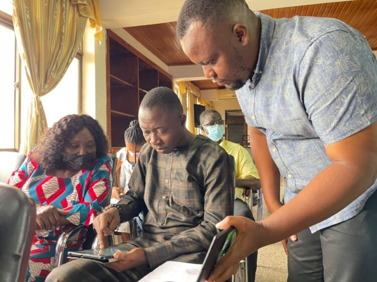 PHOTOS: Training of Headteachers on use of GSFP digitized tools