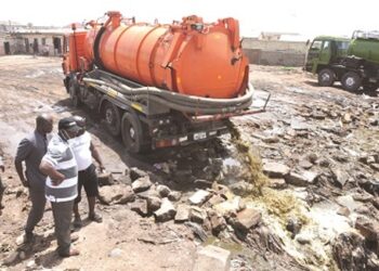 Septic truck driver arrested for dislodging raw excreta into Odaw river