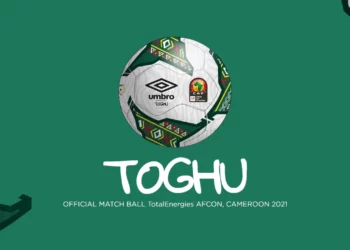 CAF unveils ‘TOGHU’ as official match ball for AFCON 2021